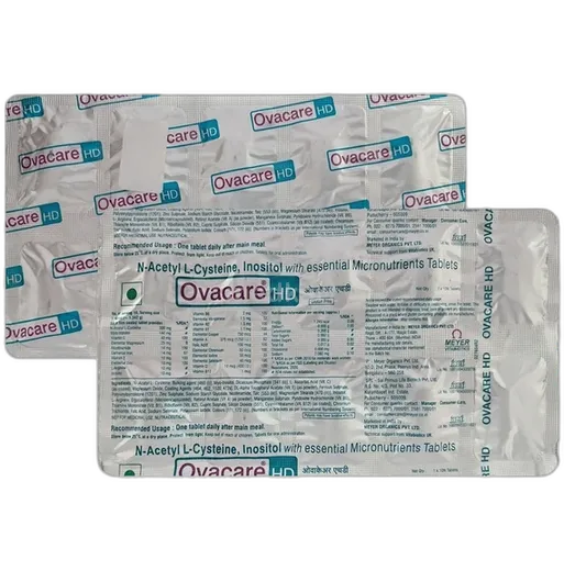 ovacare hd tablet 10's